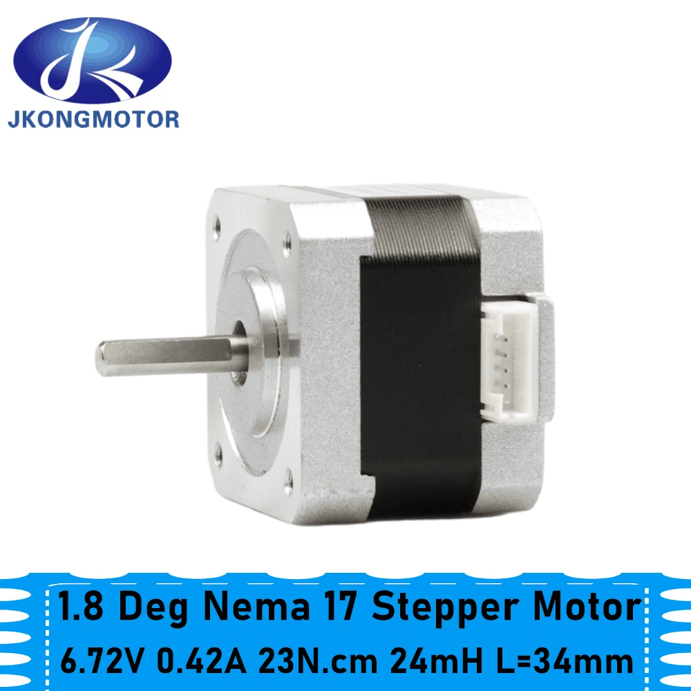 Шаговый двигатель Jkongmotor 17HS3401