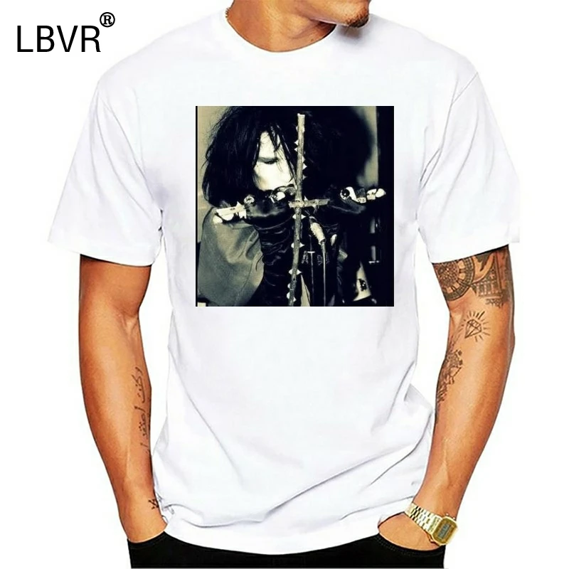 Футболка VTG редкая кристианская смерти роз Уильямс-топ перепечатан