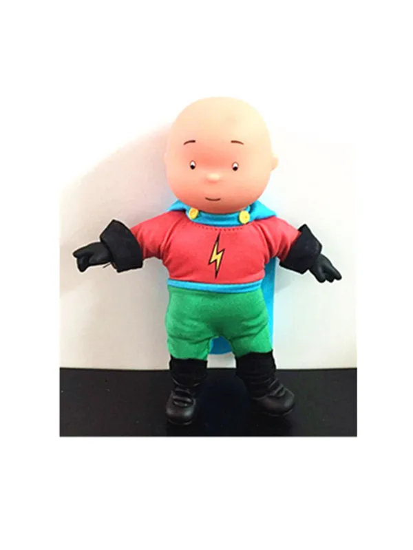 Мультяшная фигурка YJ США модель игрушек Caillou 16 см ПВХ фигуры игрушка для