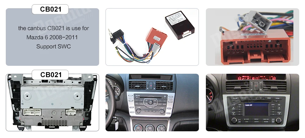 Dasaita " ips сенсорный экран стерео gps Android 9,0 для Mazda 6 2008 2009 2010 2011 навигация Bluetooth TDA7850 4 Гб ram MAX6
