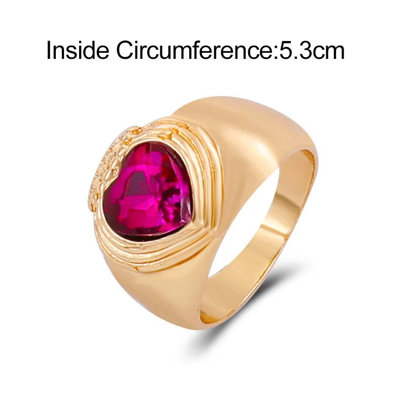 Ins Style Cute Enamel Rings for Women Gold Color Wide Sun Flower Ring New Design Vintage Jewelry Lady Gifts Party WC047 | Украшения и