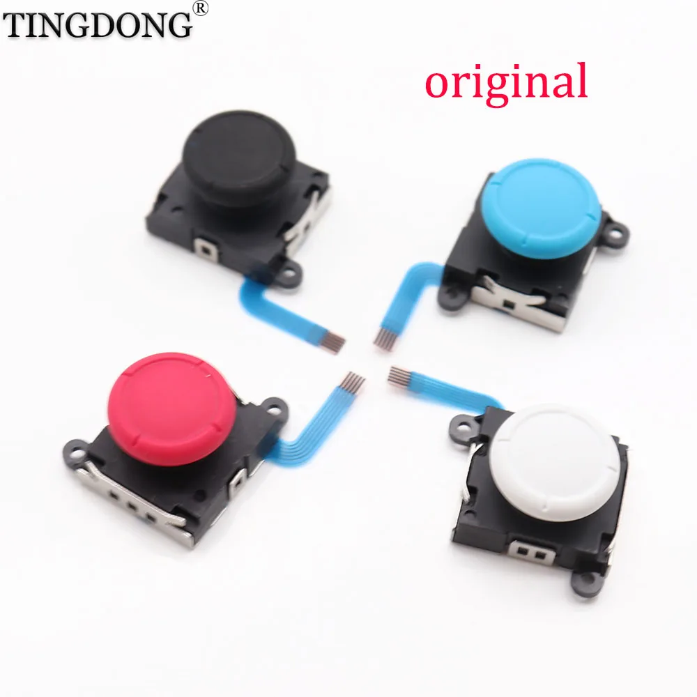 

50 шт. оригинальные 3D аналоговые рандочки для замены датчика для контроллера Nintendo Switch Joy Con & Lite