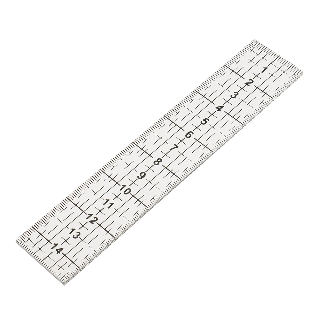15cm Rectangle Shape Acrylic Quilting Templates Patchwork Sewing Ruler Tool for Craft Apparel Fabric Supplies | Дом и сад