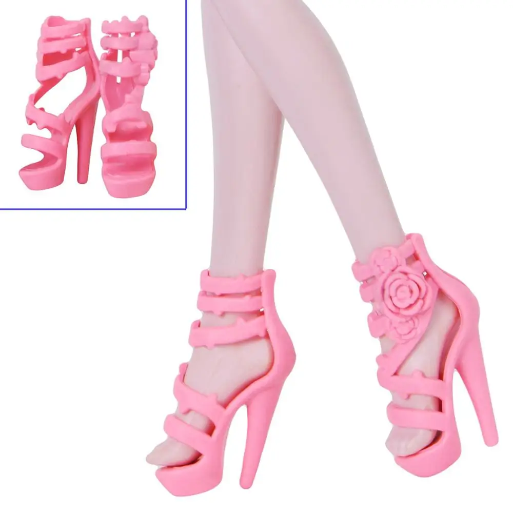 1 пара обуви высокого качества для кукол монстров модные сапоги на высоком