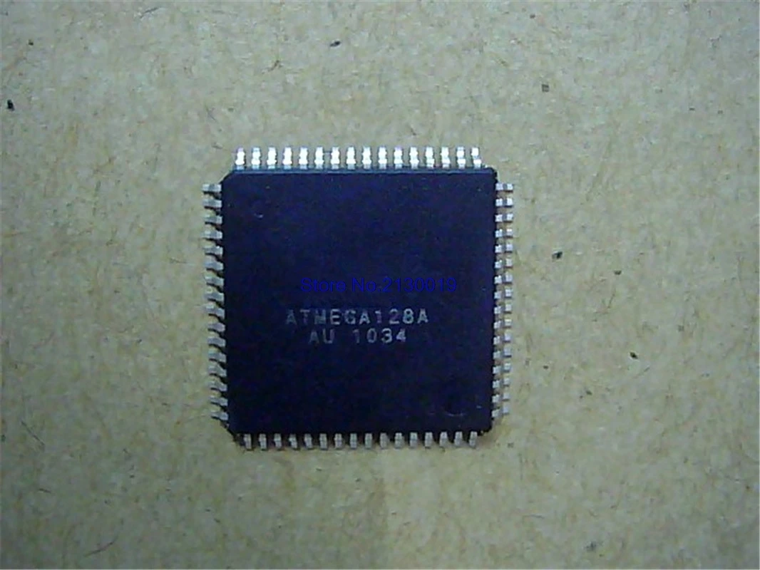 5 шт./лот ATMEGA128A-AU ATMEGA128A ATMEGA128 8-битный микроконтроллер с 128 К байт в Системы программируемый Flash IC
