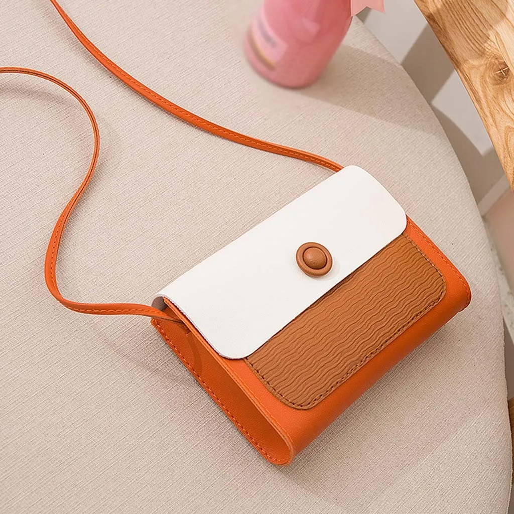 Мини кожаные сумки через плечо для женщин 2019 Модные женские резные маленькие