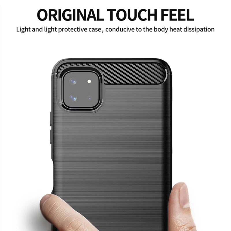 Silicone Soft Cover For Samsung Galaxy A22 Case Galaxy A22 Cover Protective Rubber Shell TPU Case For Samsung A22 5G A32 A52 A72