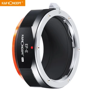 kf concept eos ef ee s lens to nex pro e for sony e mount adapter for canon ef ef s lens mount mirrorless cameras free global shipping