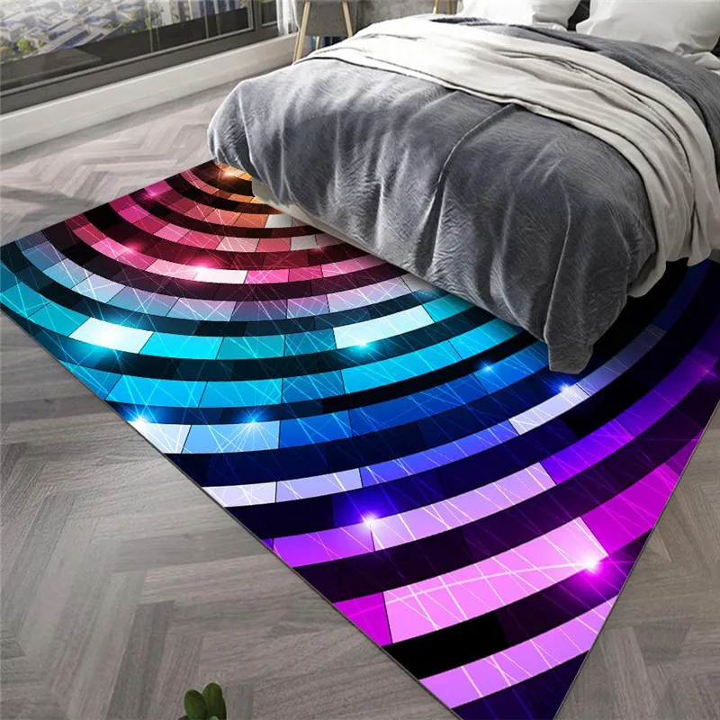 

European 3d Printed Bedroom Carpets Living Room Kitchen Mat Carpet Bedroom Floor Mat Carpet Kid Room Area Rugs New Design Rugs