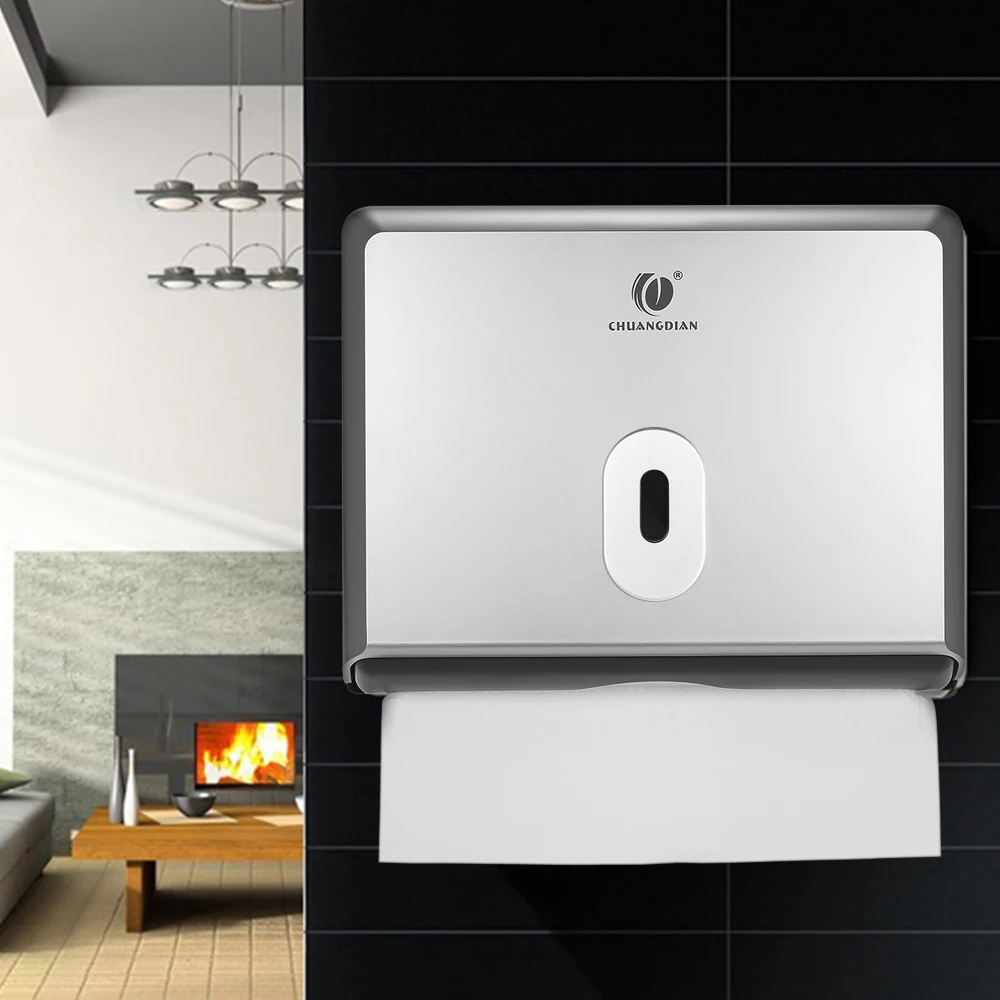 Настенный кухонный диспенсер для салфеток ванной комнаты большая емкость