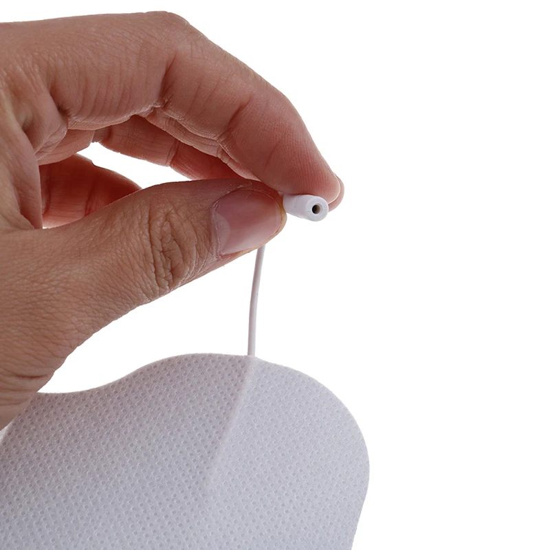 Многоразовые прокладки для электрода TENS 1 шт. широкого применения самоклеящиеся