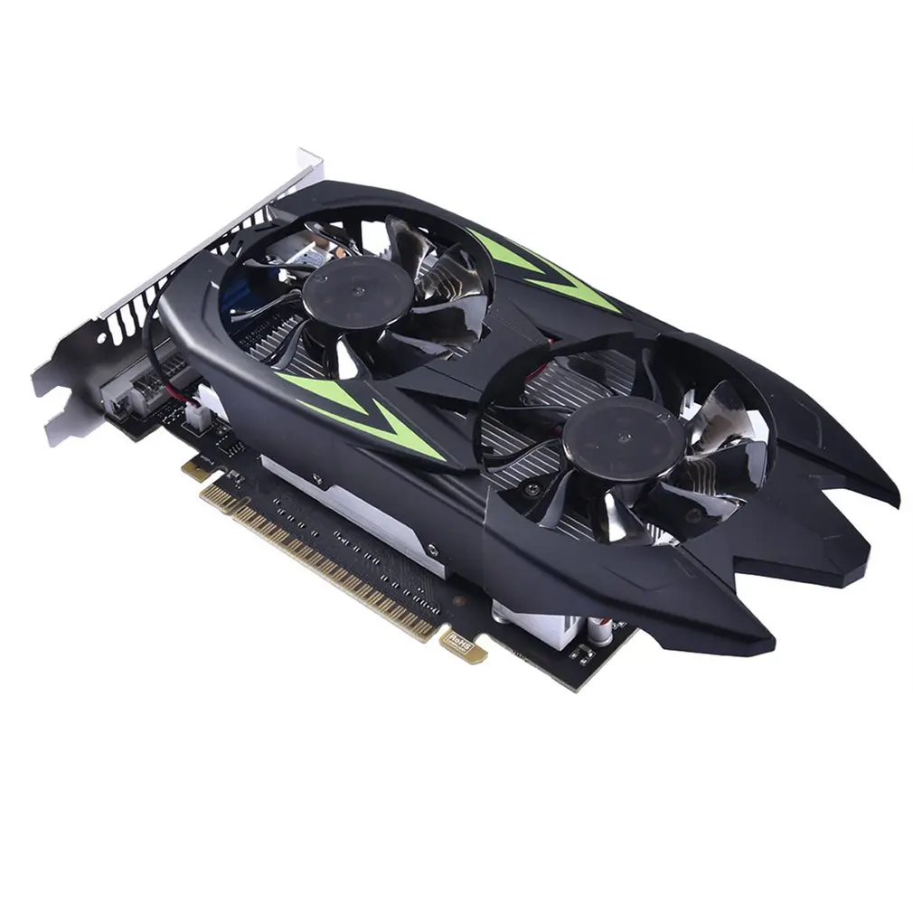 Видеокарта GTX 1050 TI-4G для игр 4GB GDDR5 128Bit 7008MHz улучшенный чип стабильное изображение