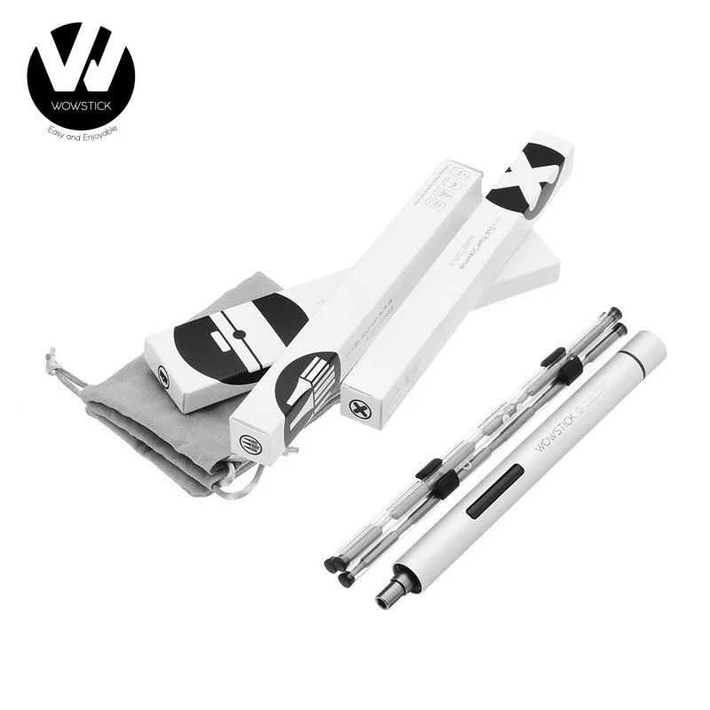 Wowstick 1P + 19 в 1 электрическая отвертка Аккумуляторный шуруповерт ремонтные