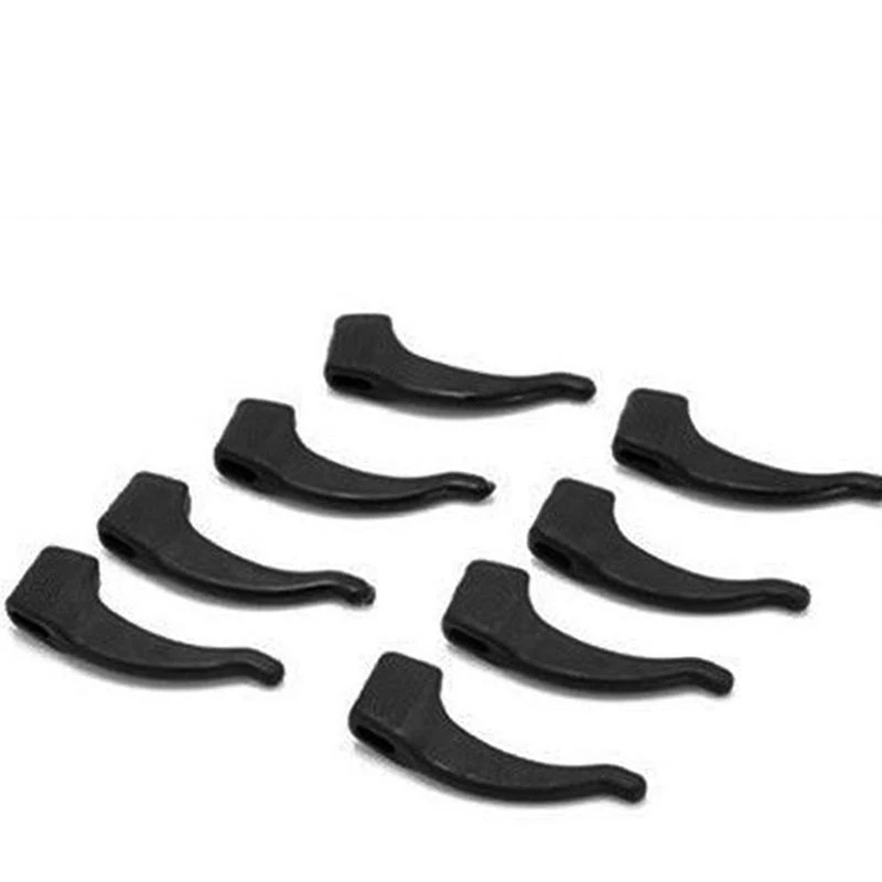 

Hot Selling 5Pairs/Lot Outdoors Exercise Silicone Ear Hooks For Glasses Anti Slip Temple Holder Comfortable Ear Tip