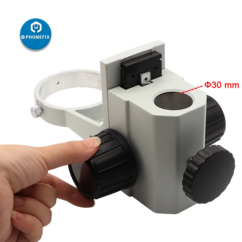 Preise 7X-45X Fernglas Mikroskop Stereo Simul-Brenn Kontinuierliche Zoom Mit LED Licht Für Telefon Motherboard Löten Mikroskop Set