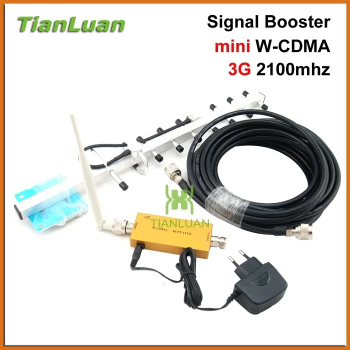 Усилитель сигнала Wcdma Φ 3g усилитель Yagi антенна Gsm фиксированный беспроводной