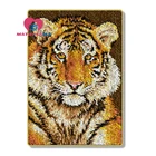 Diy набор крючков с защелкой для взрослых, холст с принтом, ковер с вышивкой, распродажа, diy ковер, ремесла, украшение для дома, ковер сделай сам, ковер, тигр