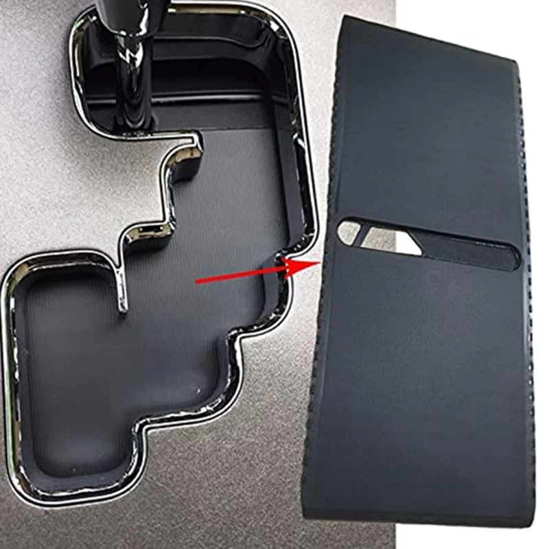 

2PCS Shift Console Slide Cover Gear Dust Cover Fit for Lexus 06-13 IS250 IS350 11-13 Is-F 35975-53020