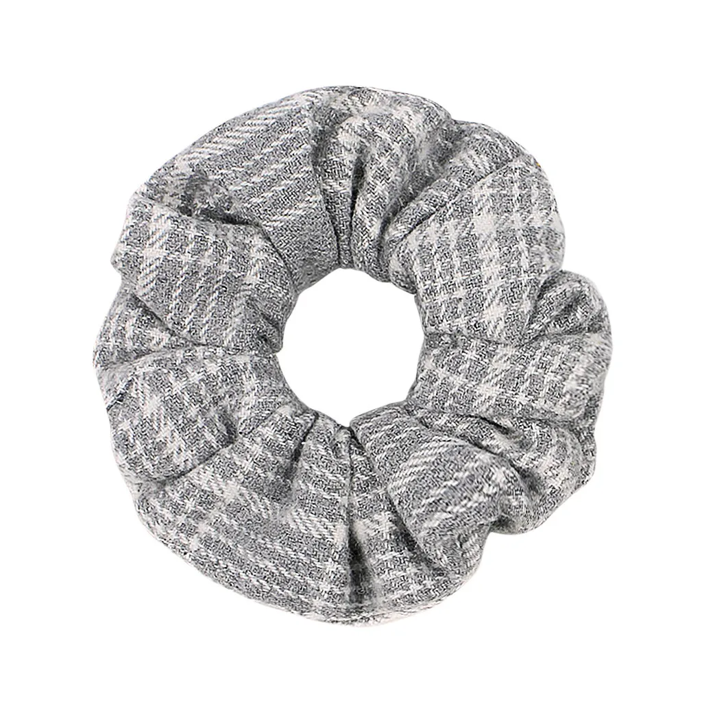 Модные женские резинки полосатая повязка для головы с принтом сплошное кольцо