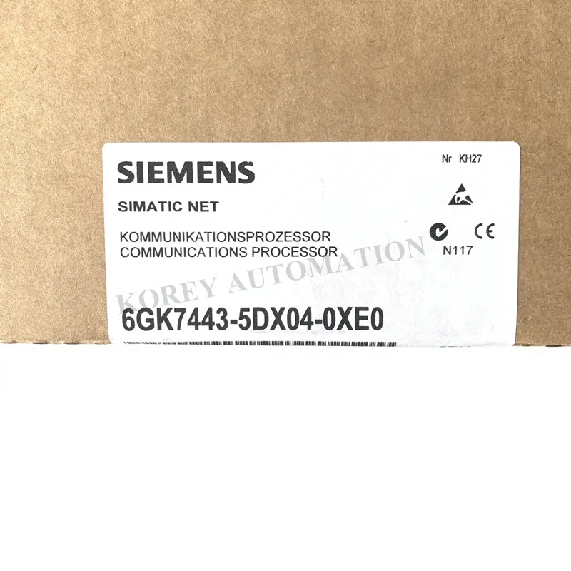 

SIEMENS PLC Module 6GK7443-5DX04-0XE0 Brand New
