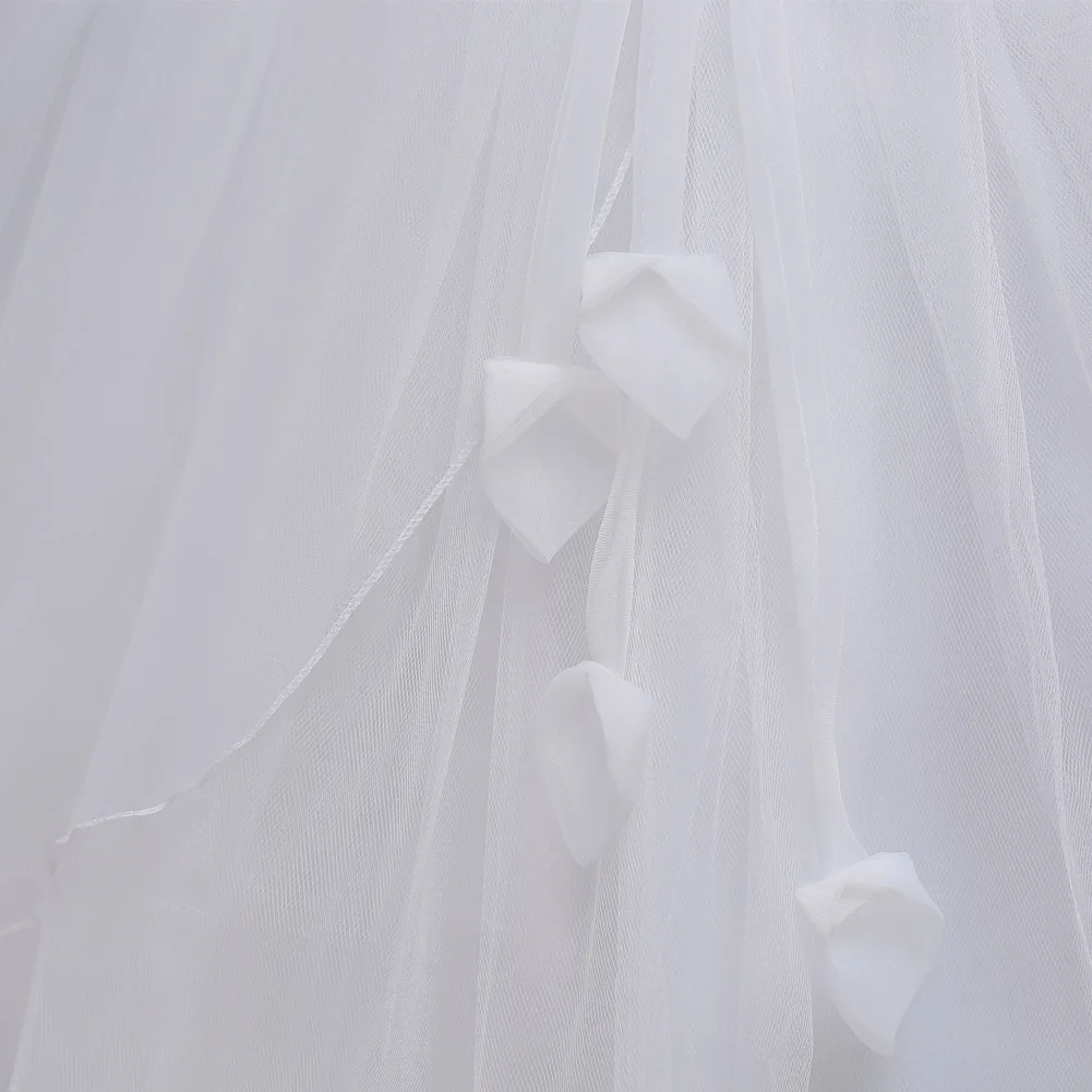 

Kids Fashion Summer 2021 Sleeveless Children Fancy White Lace Princess Dress Children Party Gown Little Girl Dresses for Wedding