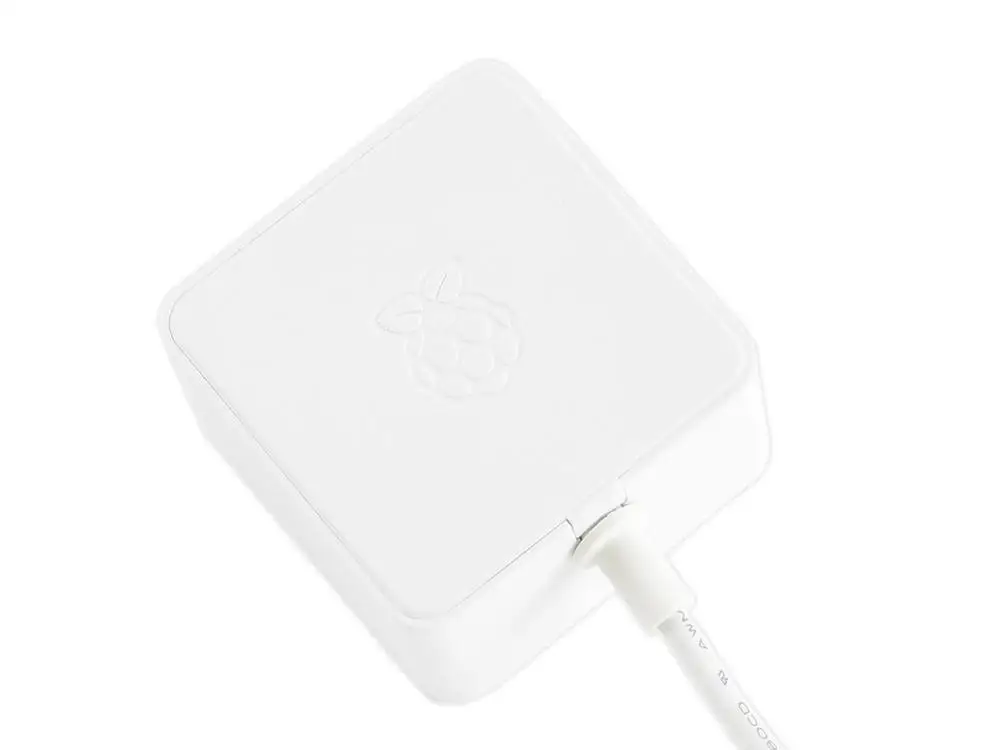 Официальный/оригинальный разъем с выходным питанием Raspberry Pi питания для 4 США