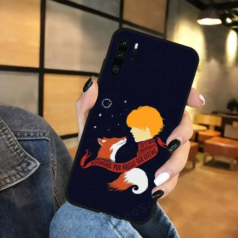 

Little Prince Phone Case For Huawei NOVA 2 2i 2s 3i 4 4e 5 plus P10 lite 20 P20 pro honor10