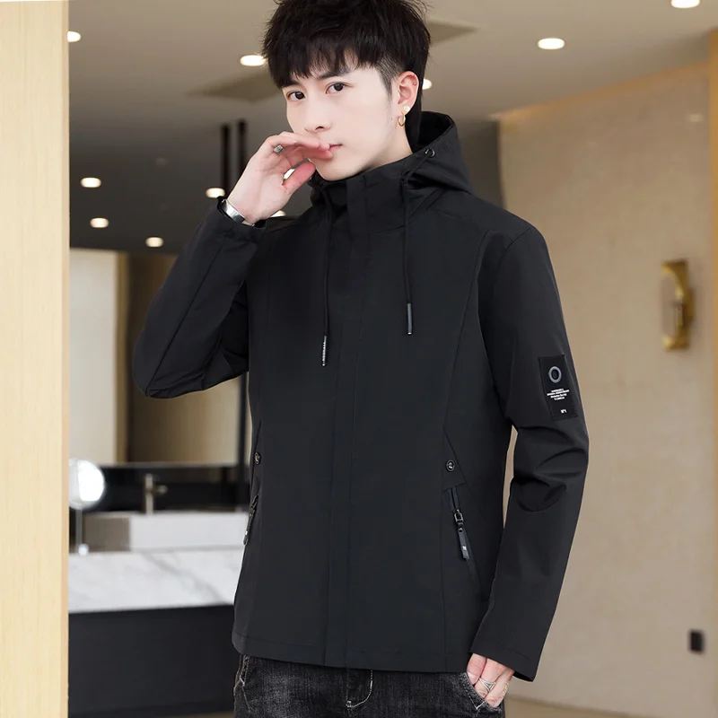 

Men's coat 2021 new autumn Korean leisure sports students' spring and clothes jacket