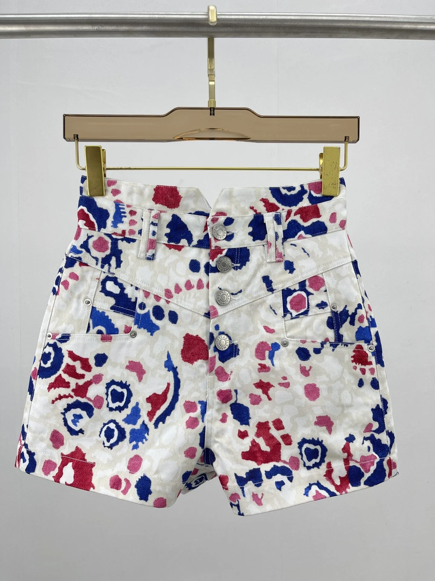 

Модные летние новые женские хлопковые шорты с высококачественным принтом 2021SS, брюки для женщин Ddxgz2v 6,18