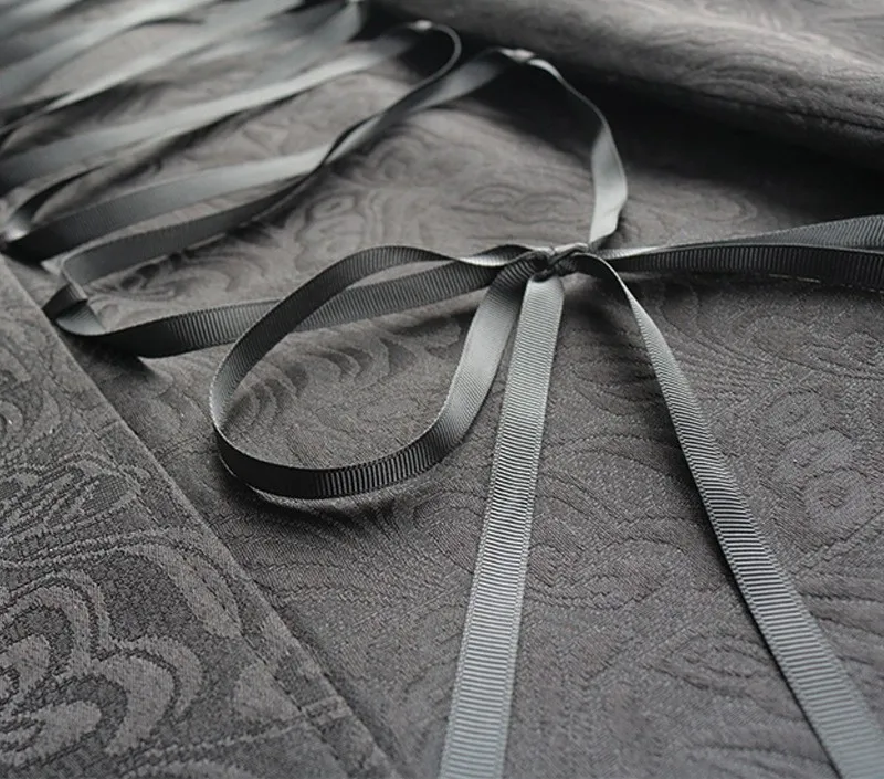 Белая жаккардовая Готическая куртка в стиле стимпанк Пиратская женская