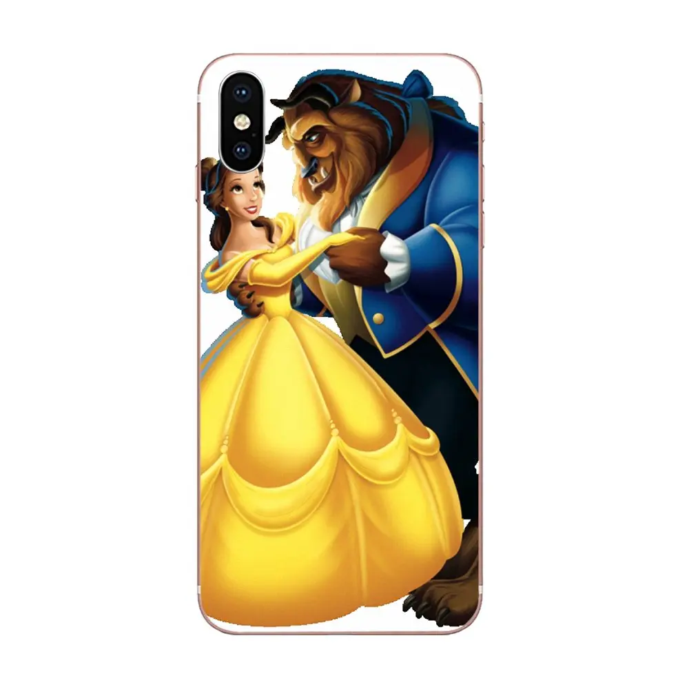 TPU Case Famous Cartoon Beauty And The Beast R For Xiaomi Redmi Note 2 3 3S 4 4A 4X 5 5A 6 6A Pro Plus | Мобильные телефоны и