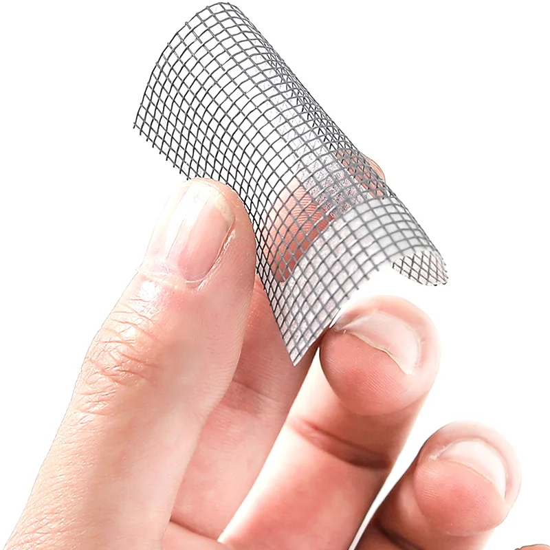 Сетка для ремонта окон домашняя клейкая сетка защиты от комаров мух-насекомых