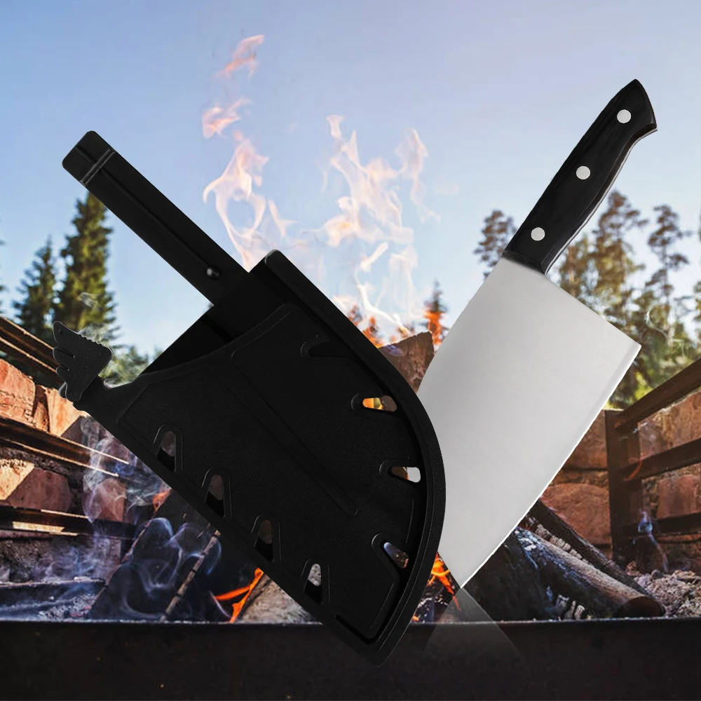 XYj Чехлы для кухонных ножей кованые без БФА защитный чехол защита от китайских