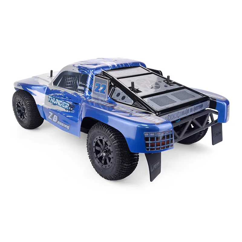 ZD гоночный Тандер SC-10 1/10 2,4G 4WD 55 км/ч RC автомобиль электрический бесщеточный короткий ход автомобиля RTR