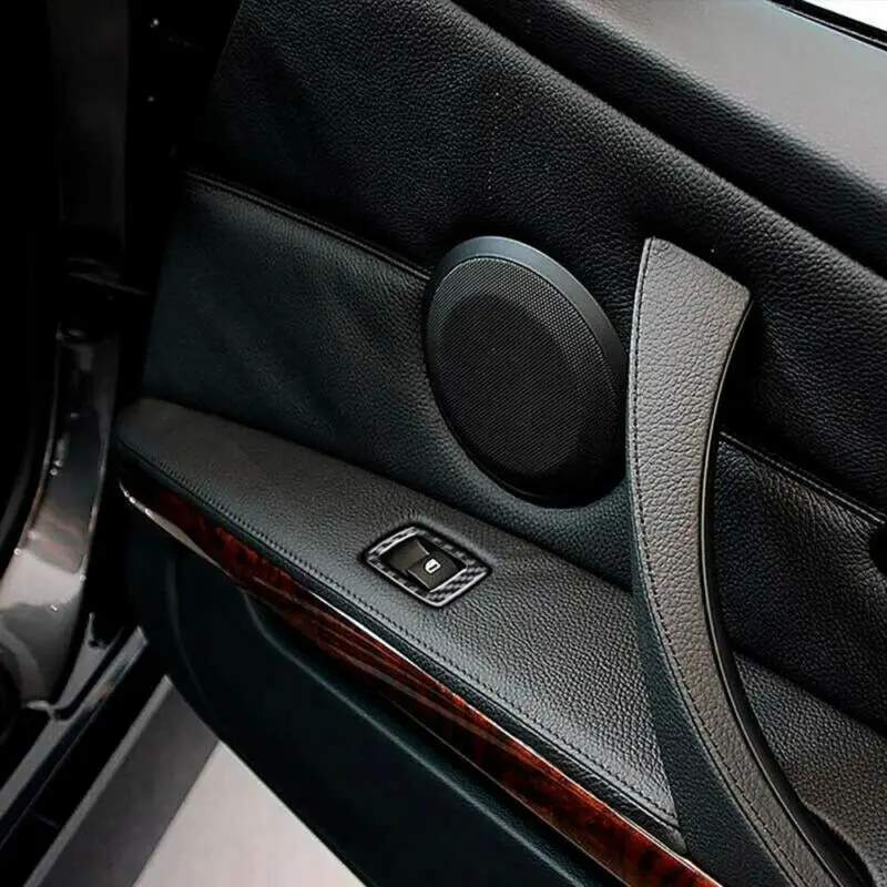 

Обложка переключателя из углеродного волокна для BMW 3 серии E92 Coupe горячая Распродажа абсолютно новая