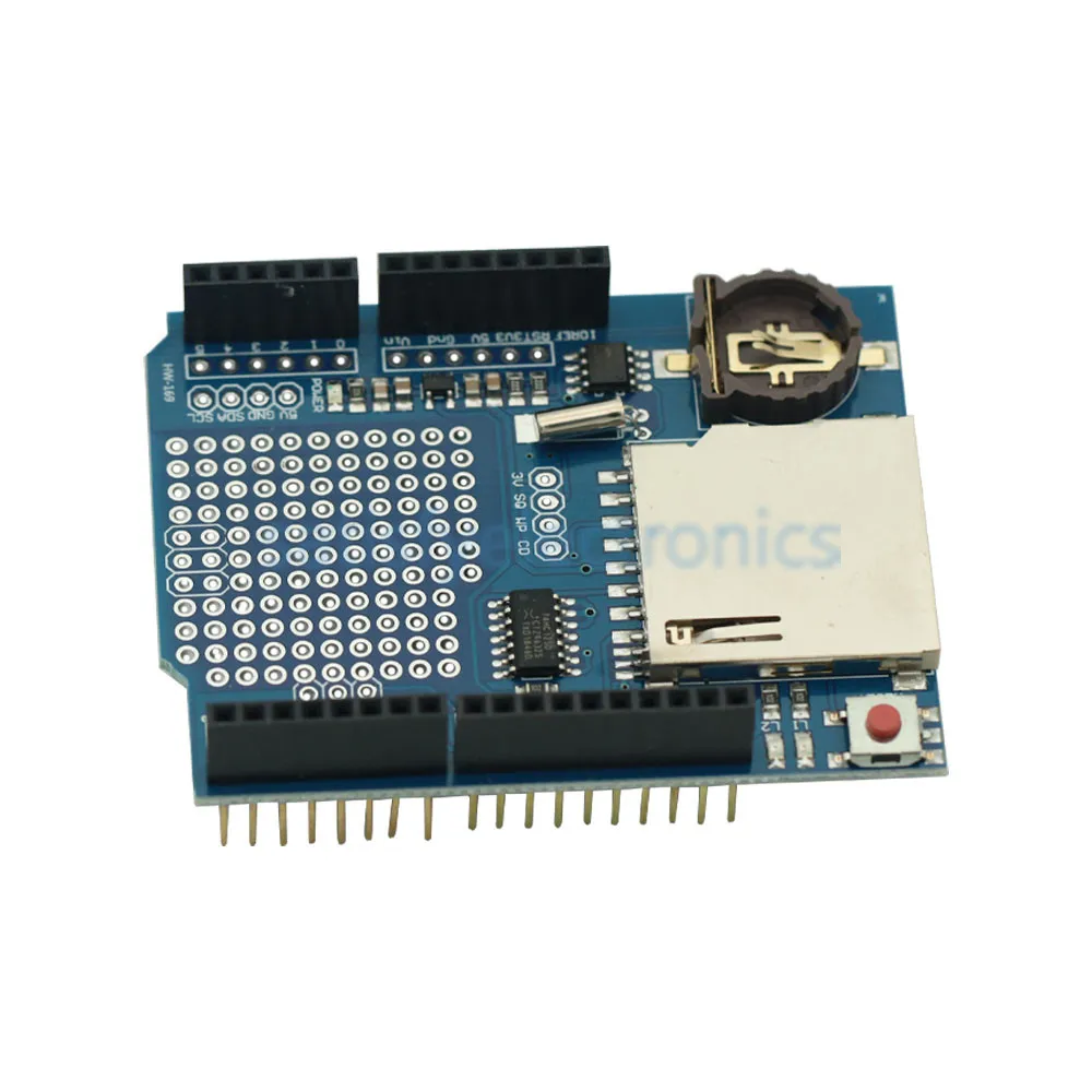 1 шт. новый модуль регистрации данных V1.0 для Arduino UNO слот SD карты|Запасные части| |