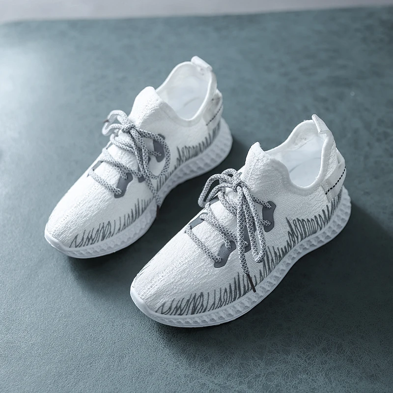 

Fashion Candy Color Women Sneakers Tenis Feminino Casual Shoes Women 2020 Breathable Mesh Sneakers Women Yellow Red Basket Femme