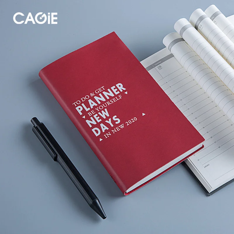 Повесток 2020 планировщик Органайзер А6 портативный блокнот пули дневники DIY план