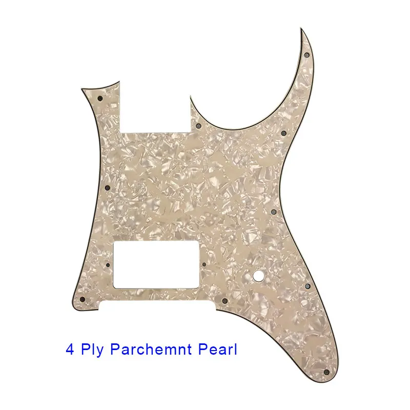 Детали для гитары Pleroo-для 10 винты отверстий Мите Ibanez RG350EX Накладка удаления