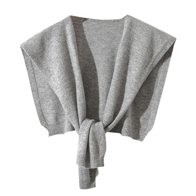 

Cashmere wool scarf women's spring and autumn Cape warm soft scarf Wool Women's shawl