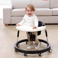 baby walker with wheel baby walk learning anti rollover foldable wheel walker multi functional seat car