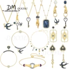 Swa newshe подарки на новый год 2022 Модный женский ювелирный магазин Австрийские кристаллы ювелирные изделия Волшебная фотография Бесплатная доставка