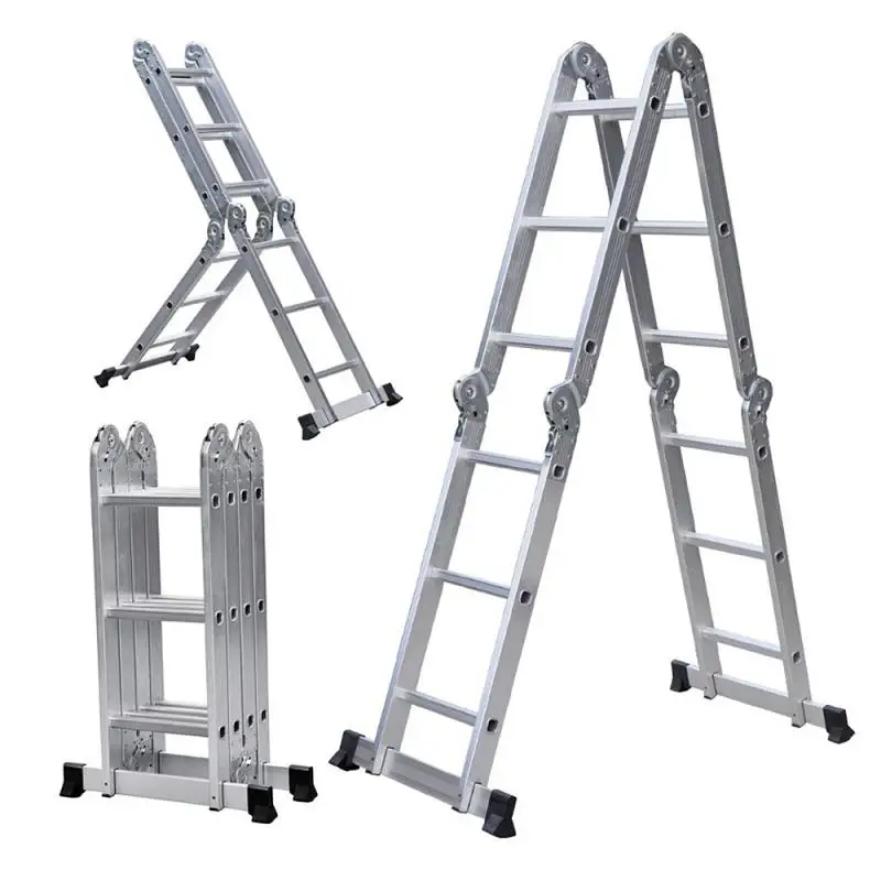 3 6 м Φ 12 ступенчатая портативная многофункциональная алюминиевая