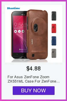 Для Asus ZenFone Zoom ZX551ML Чехол Для ZenFone Zoom чехол для Asus ZenFone ZX551ML флип чехол Роскошный кожаный чехол для телефона