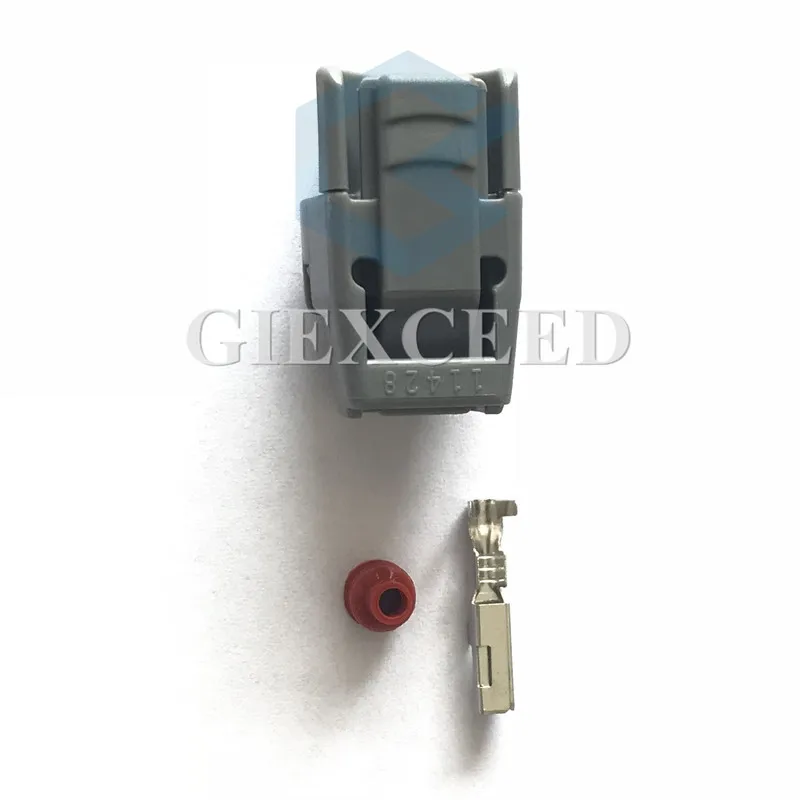 2 комплекта 1 контактный разъем 90980 11428 6189 0445 Женский фоторазъем для Toyota 2JZ|Кабели