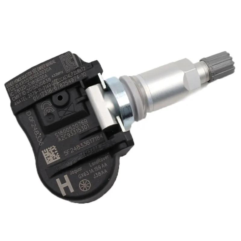 4PCS New TPMS Tire Pressure Sensor For LAND ROVER JAGUAR 433MHZ GX631A159AA GX631-A159AA | Автомобили и мотоциклы