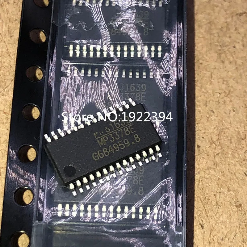 Бесплатная доставка 20 шт./партия модель MP3378E MP3378EGF Z лучшего качества|Импульсный