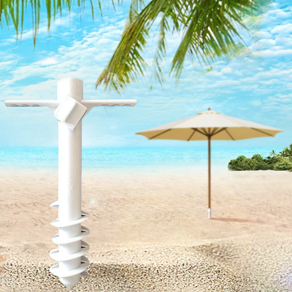 1 шт. растягивающаяся подставка держатель для зонта от солнца пляжа рыбалки