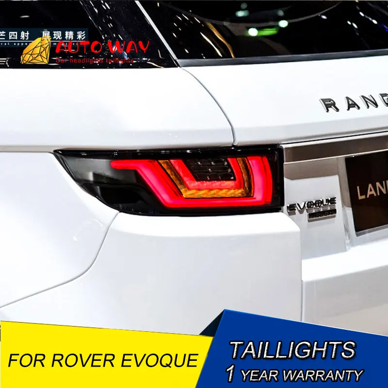 Задний светодиодный фонасветильник для автомобилей Range Rover Evoque 2012 2018|Фара авто в