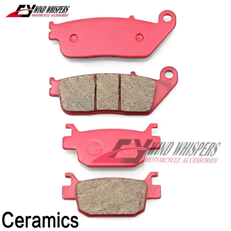 Керамические передние и задние тормозные колодки для мотоцикла Honda NSS 125 NSS125 Forza 2015